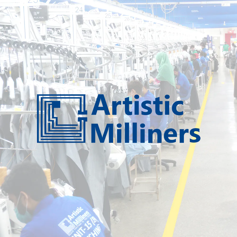 Artistic Milliners, headquartered in Pakistan, is a multinational denim manufacturing powerhouse with a strong focus on automation, innovation, people, and the planet.